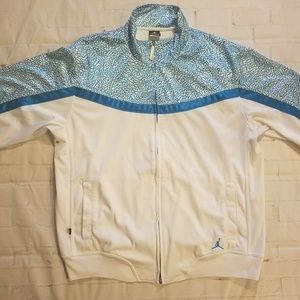 JORDAN Aqua Cement Zip up